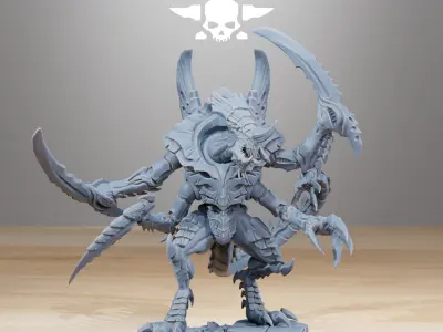 Xenarid Nyxar 3D print model