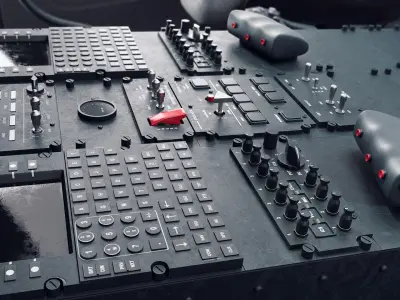  UH 60M Digital Cockpit 