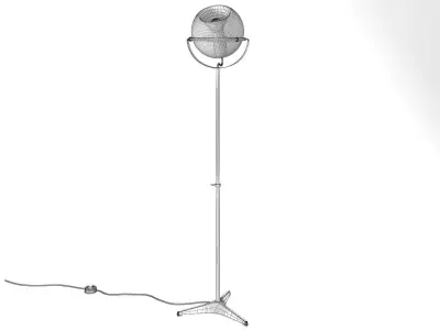 RAAK Two Globe Floor Lamp 3D model