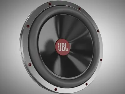 subwoofer JBL 3D model