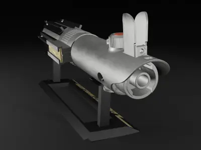 Luke Skywalker Lightsaber- 3D Model For 3D Printing 3D print model