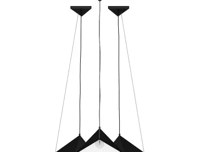 Ceiling Lamp 3D model 41