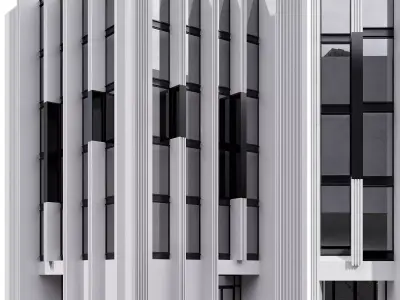 RESIDENTIAL BUILDING NO46 A 3D model