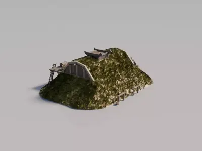 Nordic House 2 3D model