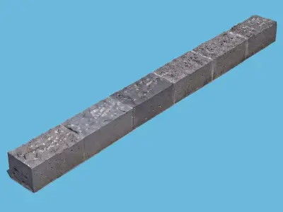 Stone Blocks--3D Scan 3D model