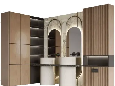 Service Set 01  3D model