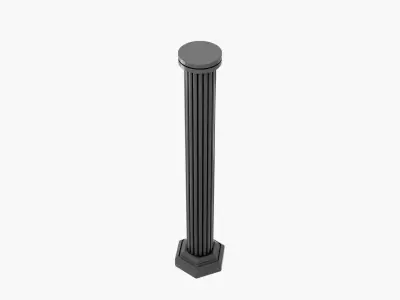 Pillars and Columns Design PCD1 3D model