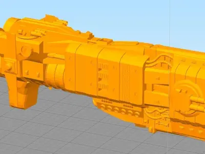 Star Dreadnaught 3D print model