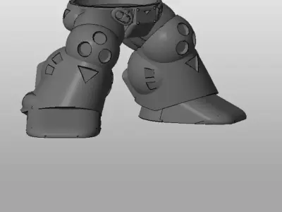 CHIBI-TECH SD - ENFORCER CHASSIS      3D print model