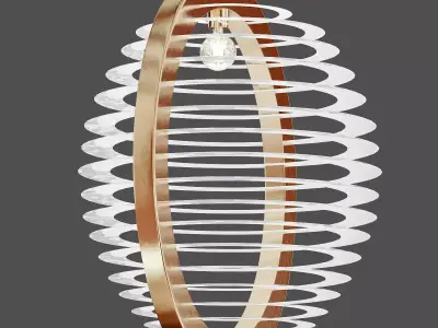 Pendant Lighting 3D model get