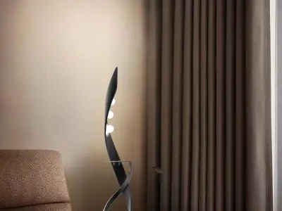 TABLE LAMP 3D print model 13
