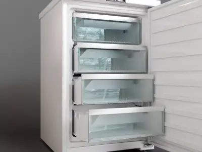 Fridge 3D model