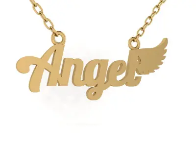 Pedant  Angel 3D print model