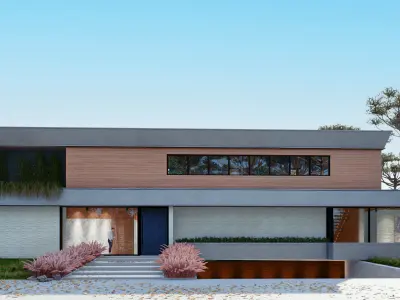 Aspen House in lumion 3D model
