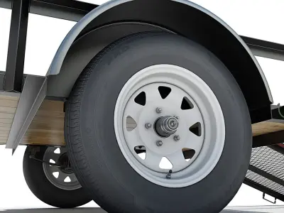  8 Utility Cargo Trailers 