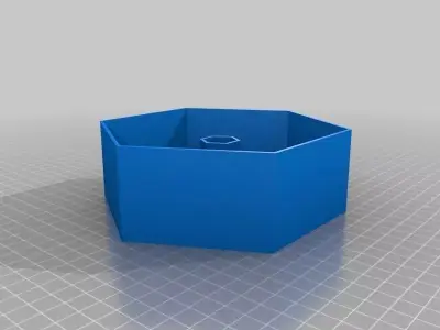 Bell Siphon Demonstration Free 3D print model