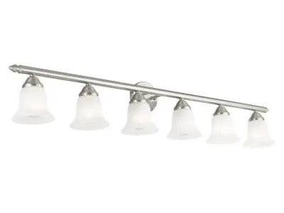 Neptune Light Dimmable Bath Bar Free 3D model