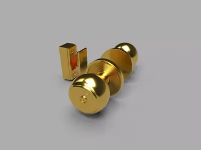 Door Knob CG31 3D model