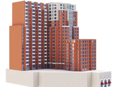 Building 2425 Eisenhower Ave  Alexandria USA 3D model