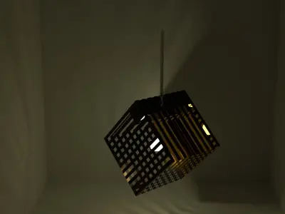 Box Light 3D model