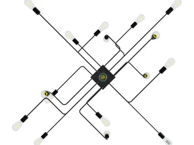 Imperium light hydra 8315650505 3D model