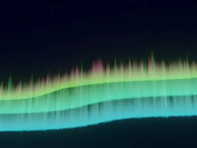 Aurora Material No Volumetrics Free low-poly 3D model