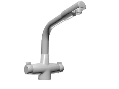 Kitchen and bathroom Tap 5 3D model