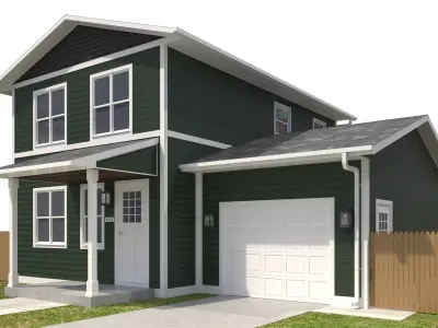 House-031 3D model