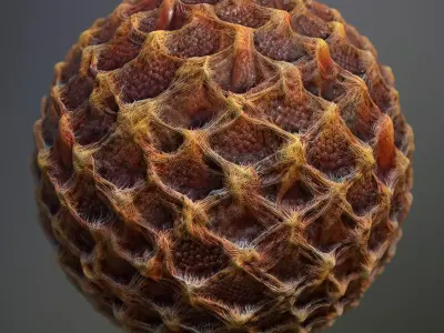 Material Skin Alien 26 Seamless PBR Texture Texture