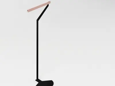 Occhio Mito Terra 3D  Floor Lamp 3D model 3D model