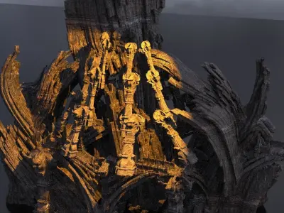 Giants Femorian arena 3D model