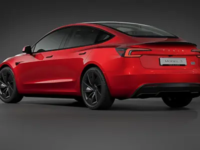  2025 Tesla Model 3 Highland Performance 