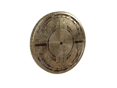 Basic Attention Token v7 005 3D model