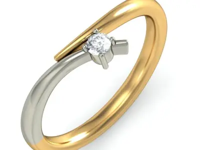 Light Weight Ring 3D Model Pack