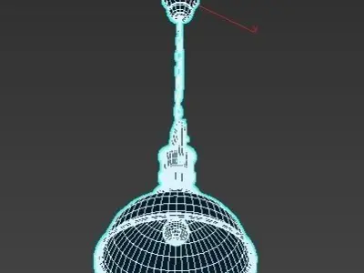 Lucide Dumont 3ds Max 3D model