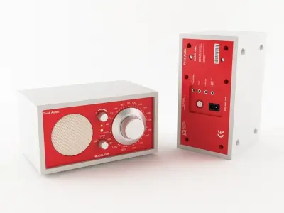 Tivoli Audio Radio Free 3D model