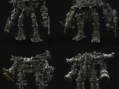  GREATEST BUILDER HOUSE INTERIOR CONSTRUCTION WAR MACHINES PACK 