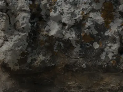 Rocksurface06 3D model