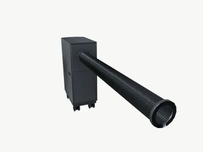 Air conditioner 3D model