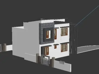 HOME 16 3D model