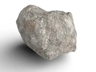 Rock  Model 07 Low-poly 3D model