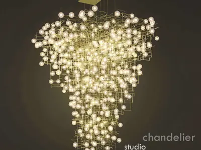 Lighting bundle 3D Model Pack