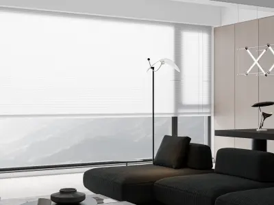 apartment interior scenes      3D model 11