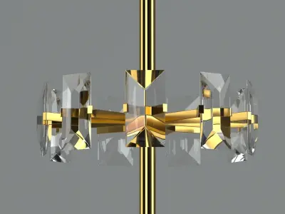 Chandelier 18 3D model