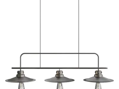 Margaux Island Pendant Lamp 3D model