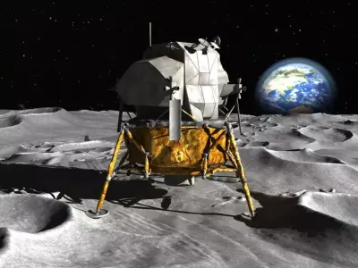 NASA Apollo Lunar Landing Module 3D model