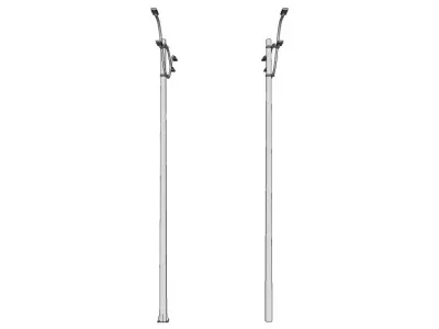 Light Pole - Lamp Post 19 3D model