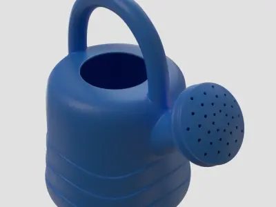 Sand Toys Low-poly 3D model