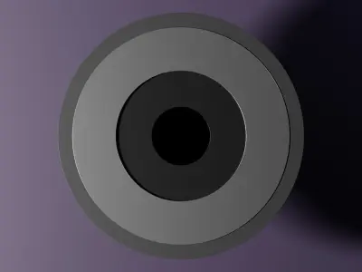 WaveRider Lounge Table 3D model