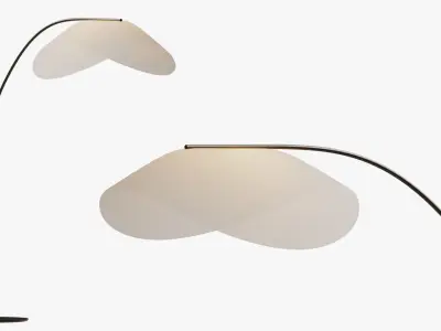 Felia  Floor Standard Lamp 3D model